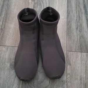 Coachella Yeezy scuba boots
